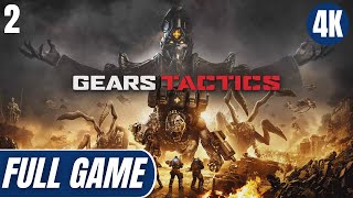 GEARS TACTICS Full Gameplay Walkthrough (4K 60FPS) No Commentary Part 2