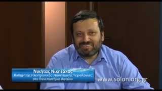 Υδριάδα - Η πρότυπη πλωτή μονάδα αφαλάτωσης με ΑΠΕ στην Ηρακλειά