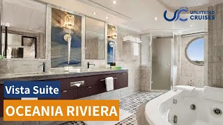 Oceania Cruises – Riviera: Vista Suite (8003) ⚓️