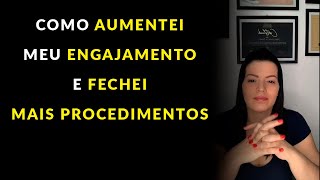 COMO AUMENTAR O ENGAJAMENTO E FECHAR MAIS PROCEDIMENTOS NA MICRO | Stefani CarvalhoPMU