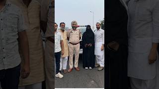 Police Respect by Sana Ansari | Mashallah | #hajj #islamic #reels