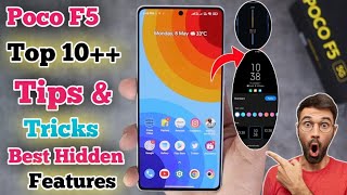 Poco F5 Tips and Tricks | Poco F5 5G Tips And Tricks | Top 10++ Hidden Features