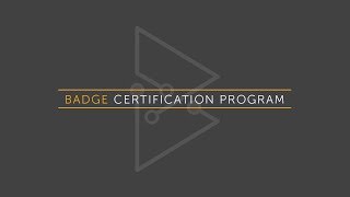 Ethos3 Badge Presentation Training Certification