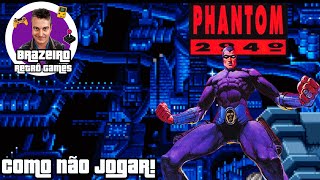 💀 Herói das Antigas! Phantom 2040 "O fantasma" #viral #arcade #asmr #cosplay #gacha #rpg #status