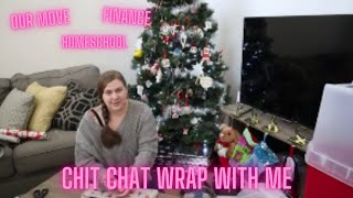 CHIT CHAT WRAP WITH ME//LET'S CATCH UP//2022