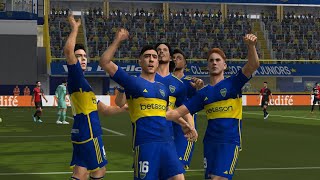 BOCA vs NEWELLS | COPA DE LA LIGA | FECHA 13 | PES 6 INFINITY PATCH 2024