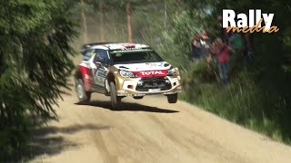 WRC Rally Finland 2014 - Jumping Friday! by Rallymedia