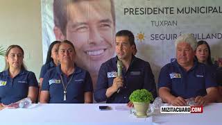 Carlos Paredes Correa Se Prepara para la Recta Final de su Campaña en Tuxpan