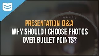 Presentation Design Tip - Choosing Your Photography