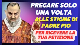 PREGHIERA POTENTE E MIRACOLOSA PER LE STIGME DI PADRE PIO, ASCOLTA PER RICEVERE IL TUO ORDINE