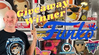 Funko Shop Haul! Giveaway winner Chosen! and Whatnot pops.