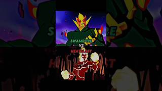 Swampfire vs Heatblast🔥🥵 #shorts #trending #viral #ytshorts #benten #ben10alienforce