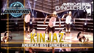 THE KINJAZ at ABDC ­­­­­­­­- Episode 2 ­­­­­­­­| FULL PERFORMANCE - OMG by Usher