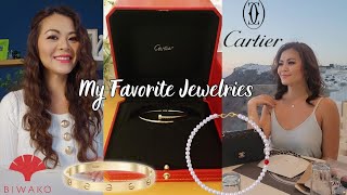 MY FAVORITE JEWELRIES | Cartier, VCA, Chanel etc.