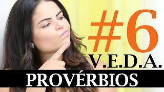 Preguiça Física X Preguiça Espiritual - Provérbios 6 #VEDA