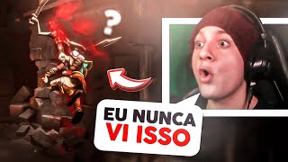 HERO NUNCA VIU ESSE ATAQUE JOGANDO GOD OF WAR EM MAIS DE 10 ANOS KKKKKKK