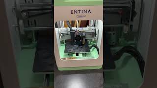 First print with the Entina Tina2s #3dprinter #3dprinting #entina #tina2s