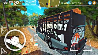 Dangerous Road | ES Truck Simulator ID # Android Gameplay