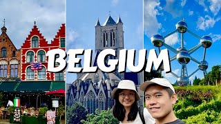 Bruges, Ghent, Brussels: We visited 3 Belgium Cities in a Day!