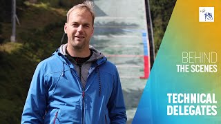 Technical Delegates | #Behind the Scenes | FIS Nordic Combined