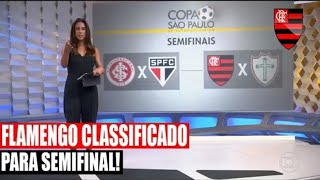 Notícias do flamengo é copa São Paulo de Júnior Globo esporte RJ  (20/01/2018)