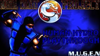 Mortal Kombat Project 4.1 Season 2 Final: Human Hydro Playthrough (MUGEN) (1080p 60fps)