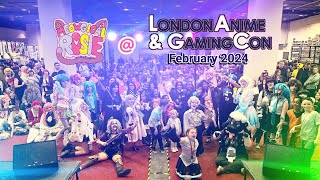 Meowgical Rosie 💖 London Anime & Gaming Con 💖 17/02/2024