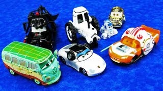 Disney Cars STAR WARS Weekends 2013 Die-Cast Cars Theme Park Toys