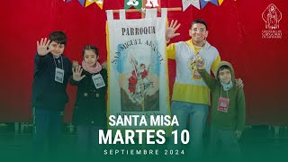 Santa Misa en vivo - Martes 10/09 Catedral Cristo Rey