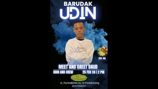 KESERUAN ACARA MEET AND GREET BAUD BARUDAK oh UDIN