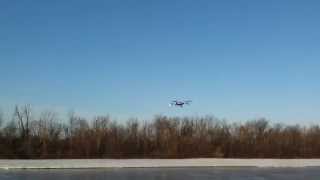 Syma X1 R/C Quad Copter 1st Outdoor Flight Test