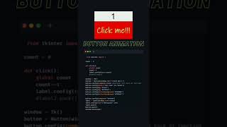 Button animation#shorts #coding #codinglife #java #programming #python #animation #css #design