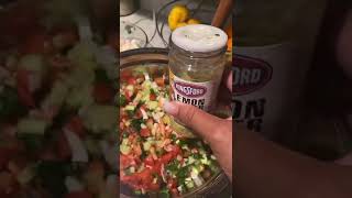 Ceviche recipe that my kids love ❤️