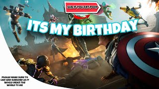 Birthday Stream!