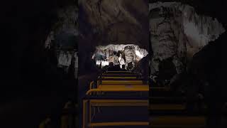 Massive cave in Slovenia, travelling.