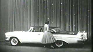 1956 Chrysler  Commercial for 1957 Chrysler range