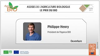 Ouverture des Assises de l’Agriculture Biologique