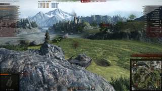 World of Tanks Leopard 1 - 4 kills - 6.8k damage