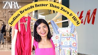 Indian Brands That Beat Zara & H&M: Summer Dresses, Flats, Jewellery 👗✨