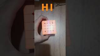 hi patterns on ruwix cube #rubikscube #jaber #shorts