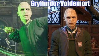 Voldemort joins Gryffindor & casts Avada Kedavra on Classmates - Hogwarts Legacy