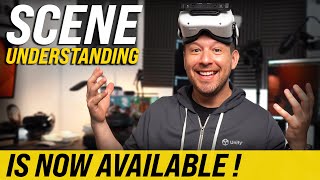 How To Use Scene Understanding For Complex VR Passthrough Experiences!