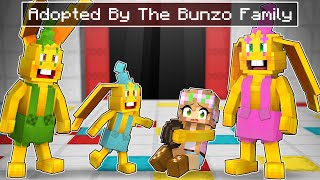 Adopted By The BUNZO FAMILY in Minecraft