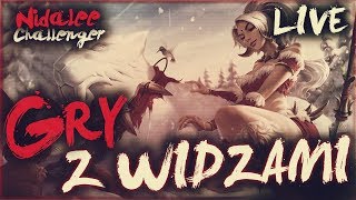 MAMY CHALLENGERA NA EUNE Rankedy na EUW/ Gry z Widzami