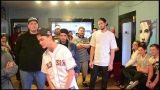 (14 year old rapper ) Josh Matter vs Mellowmatic - NEXTRapBattles - AHAT - Utah - Tryout Event