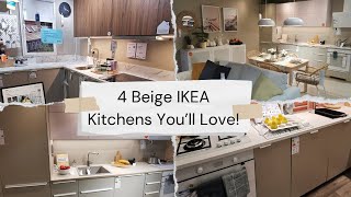 4 Stunning IKEA Havstorp Kitchens in Beige: Modern Design & Timeless Elegance