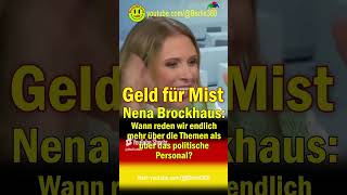 #Nena #Brockhaus #Anna #Schneider #Wahl #Politik #merz #Scholz #Ukraine #Russland #Habeck #Baerbock