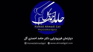 Dr. Hamed ahmadigol, physiotherapist