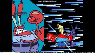 MUGEN: Testing my 6-button edit of Mr. Krabs.