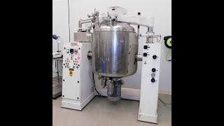 Krieger MMU 500 Molto-Mat-Universal triple motion vacuum mixer